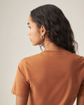 Women´s Graphic T-Shirt - Brown 63_709H002_CAF171142_6
