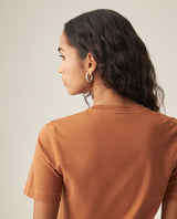Women´s Graphic T-Shirt - Brown 63_709H002_CAF171142_6