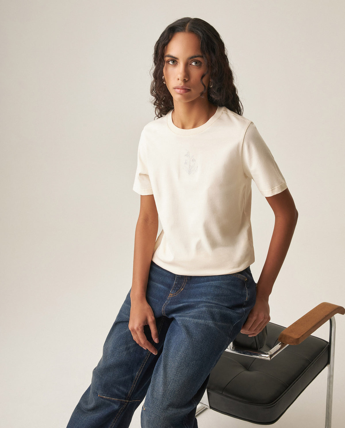 Women´s Graphic T-Shirt - White 63_709H003_BLA120601_0