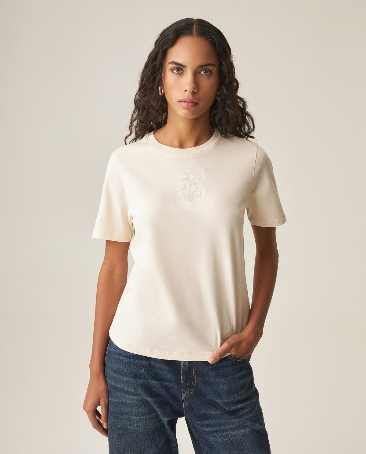 Women´s Graphic T-Shirt - White 63_709H003_BLA120601_3