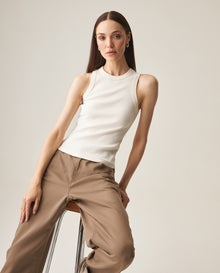 Women´s Slim Tank Top - Raw 63_709H052_CRU110606_0