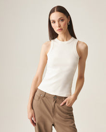 Women´s Slim Tank Top - Raw 63_709H052_CRU110606_3