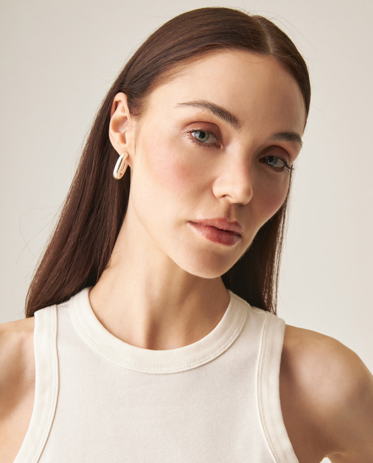 Women´s Slim Tank Top - Raw 63_709H052_CRU110606_4