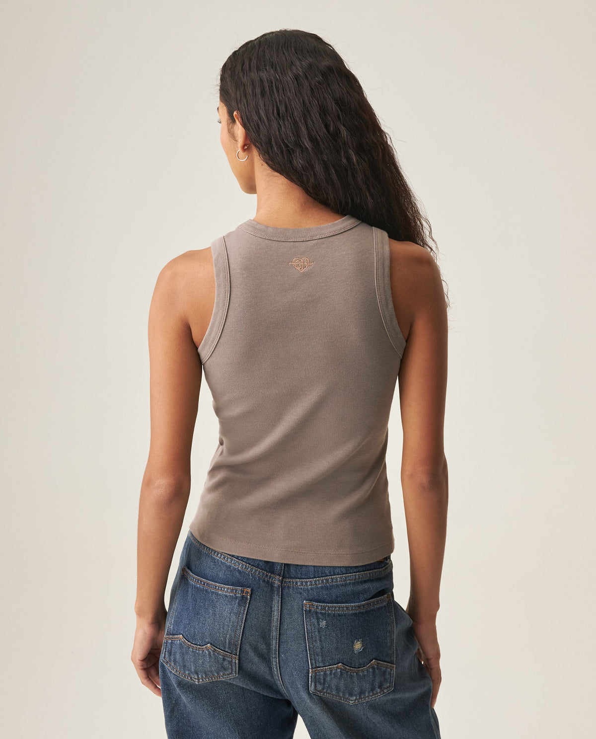 Women´s Slim Tank Top - Gray 63_709H052_GRI181210_5