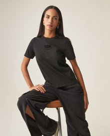 Women´s Graphic T-Shirt - Black 63_709H900_NEG194007_0