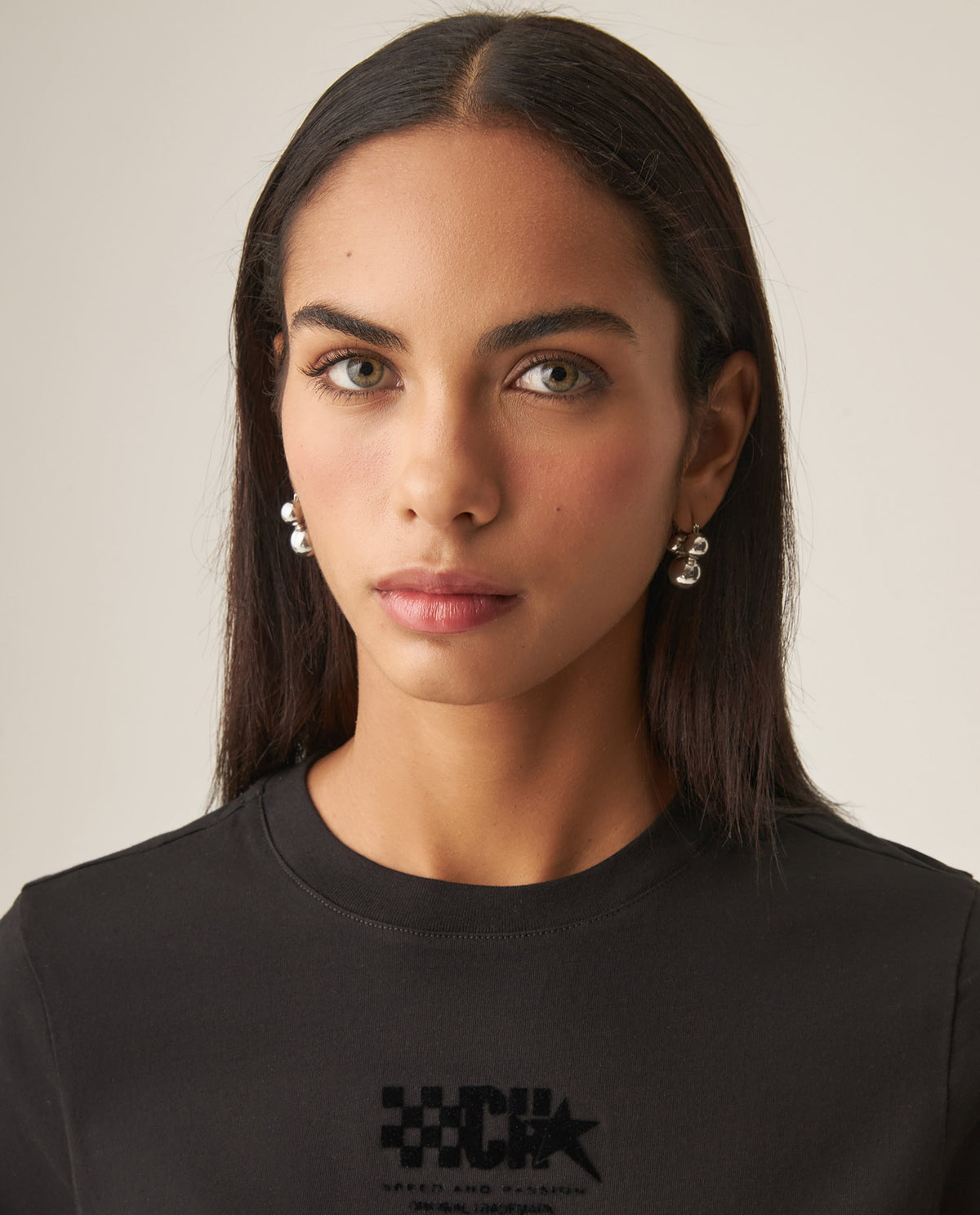 Women´s Graphic T-Shirt - Black 63_709H900_NEG194007_4