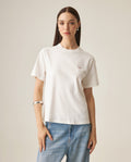 Women´s Graphic Oversized Tee - Raw 63_709H901_CRU110606_0