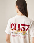 Women´s Graphic Oversized Tee - Raw 63_709H901_CRU110606_6