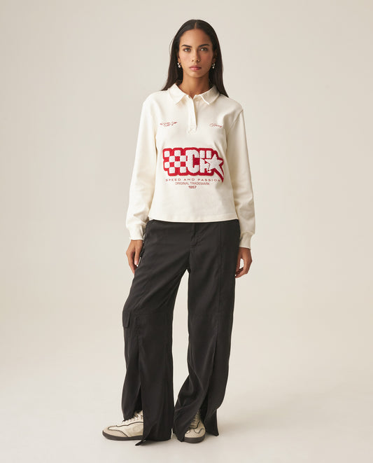 Women´s Oversized Graphic Shirt - Raw 63_709H903_CRU110606_0