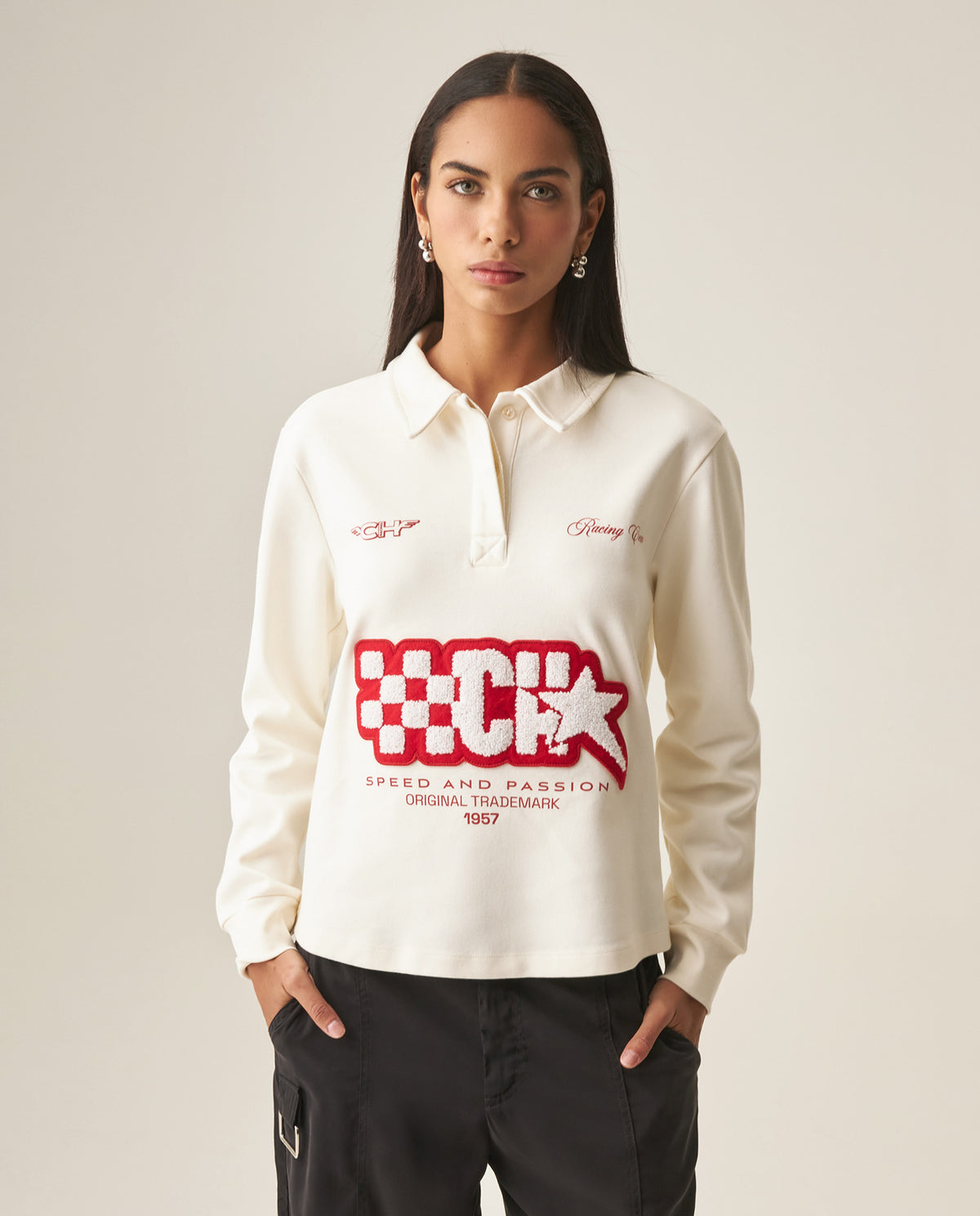 Women´s Oversized Graphic Shirt - Raw 63_709H903_CRU110606_3
