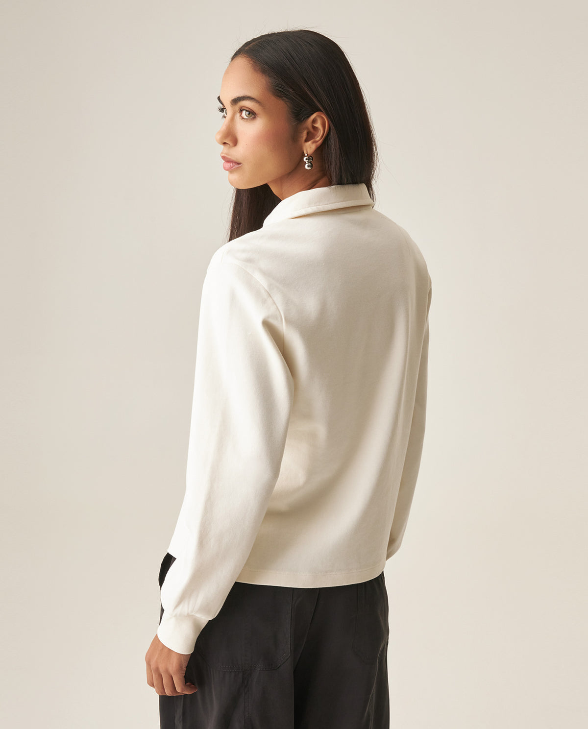 Women´s Oversized Graphic Shirt - Raw 63_709H903_CRU110606_6