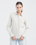 Women´s Cotton Shirt - Raw 63_711G000_CRU141106_0