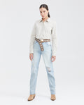 Women´s Cotton Shirt - Raw 63_711G000_CRU141106_7