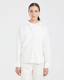 ESSENTIAL LINEN SHIRT