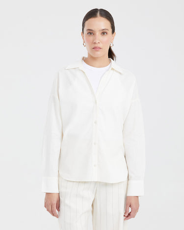 ESSENTIAL LINEN SHIRT