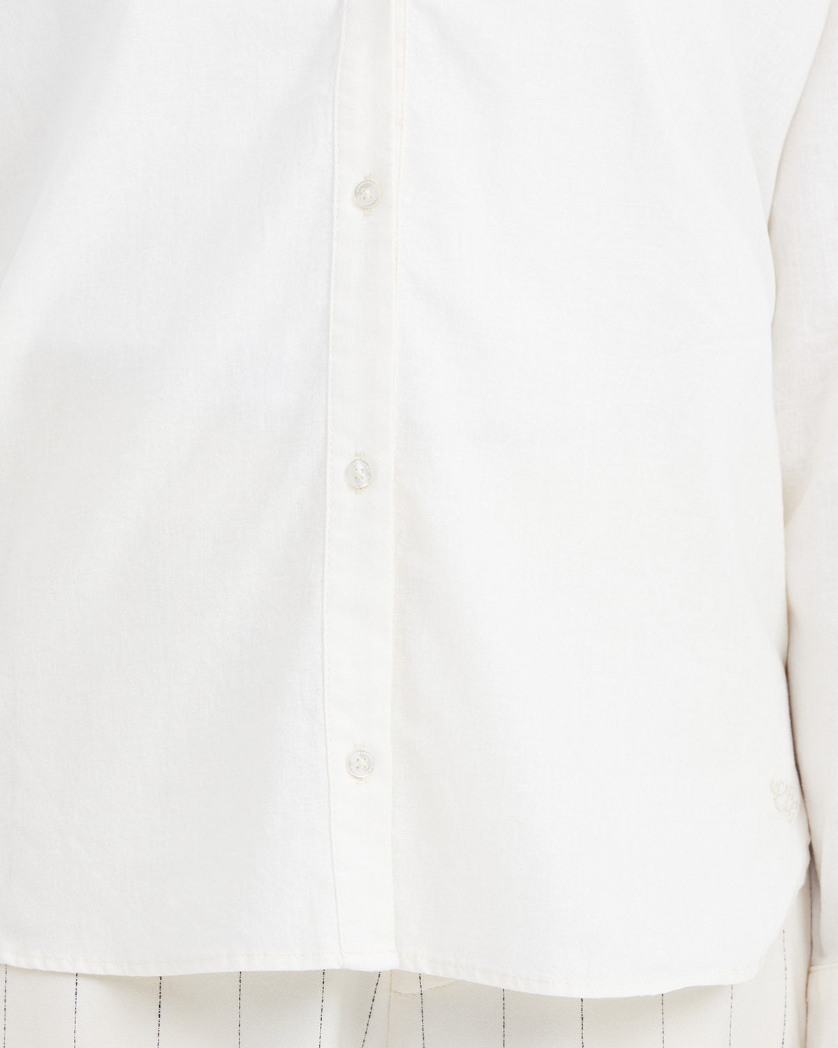 ESSENTIAL LINEN SHIRT