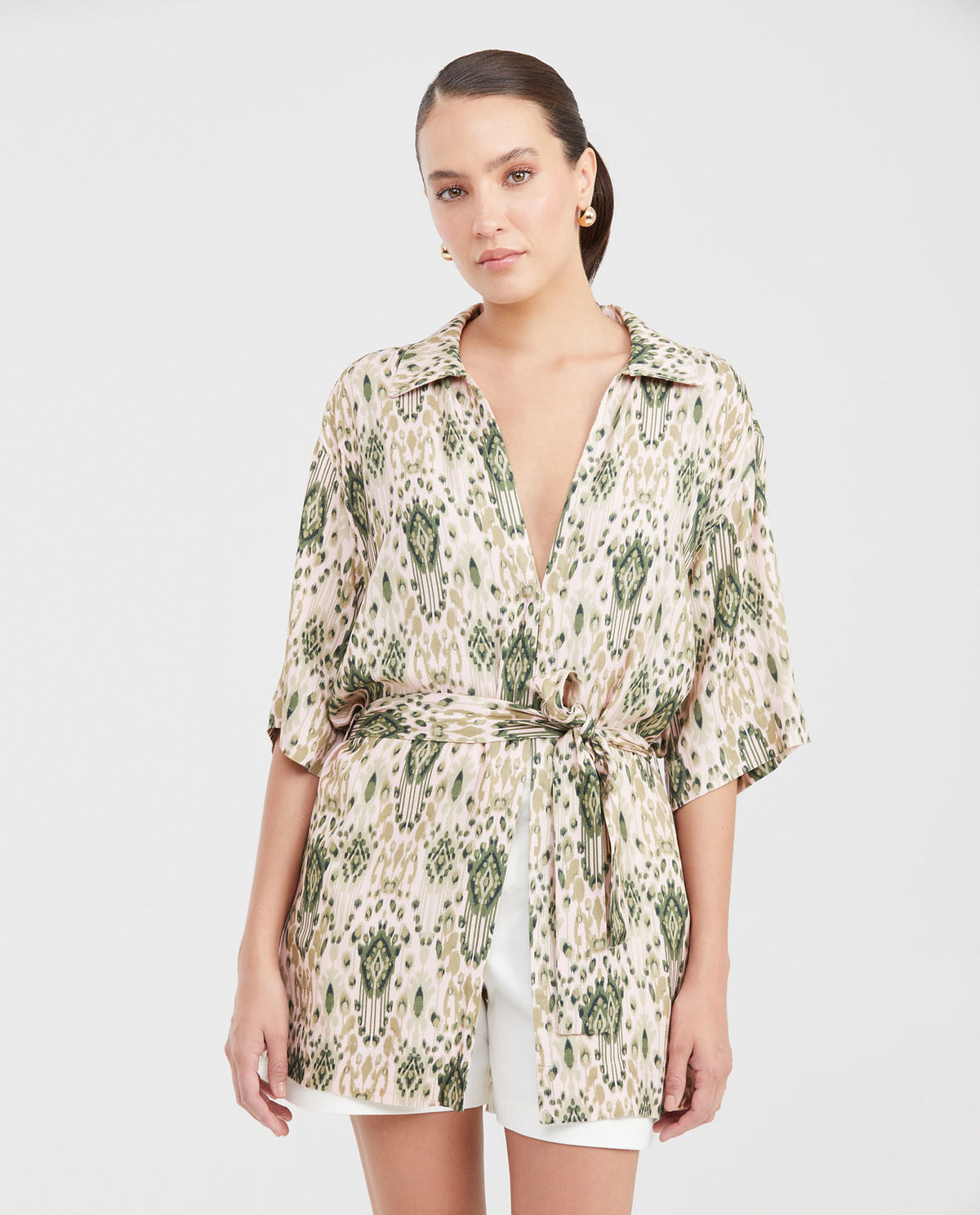 Women´s Kimono Shirt - Pink 63_711G009_ROS121605_0