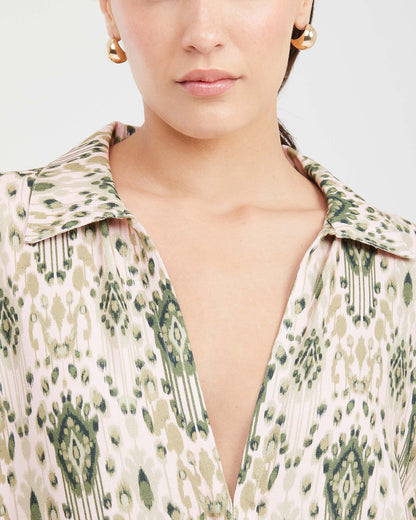 KIMONO RESORT SHIRT