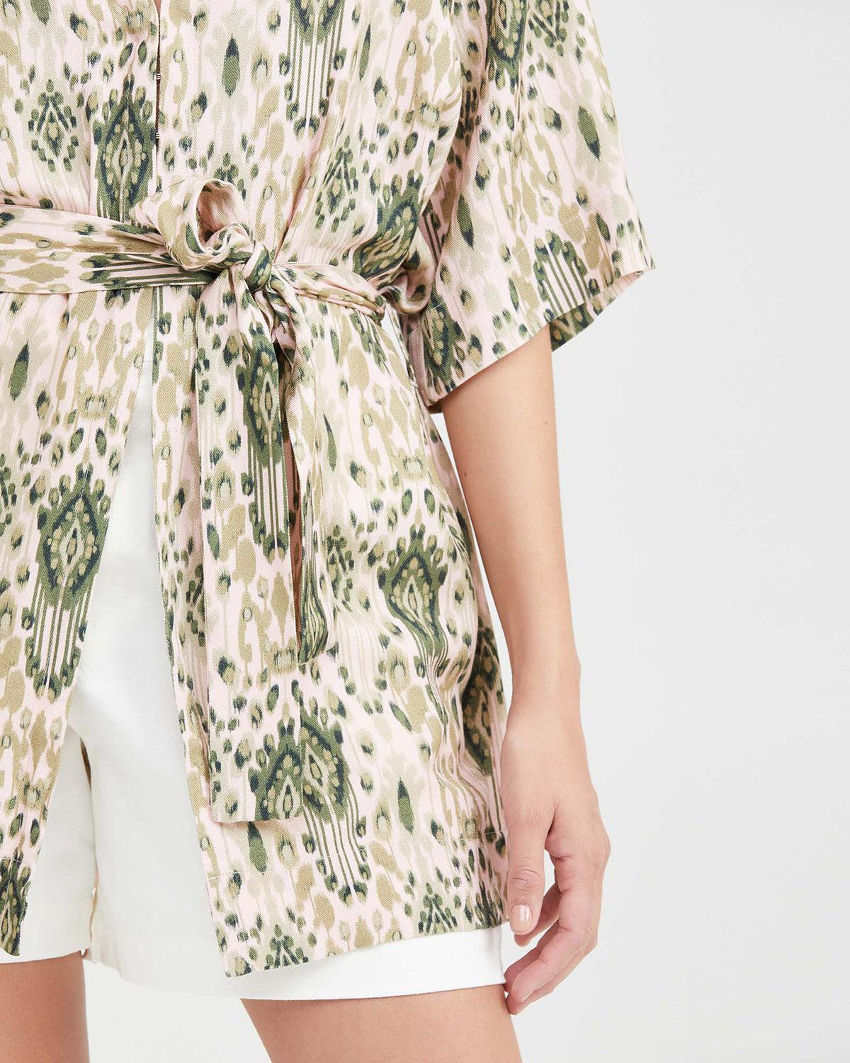 KIMONO RESORT SHIRT