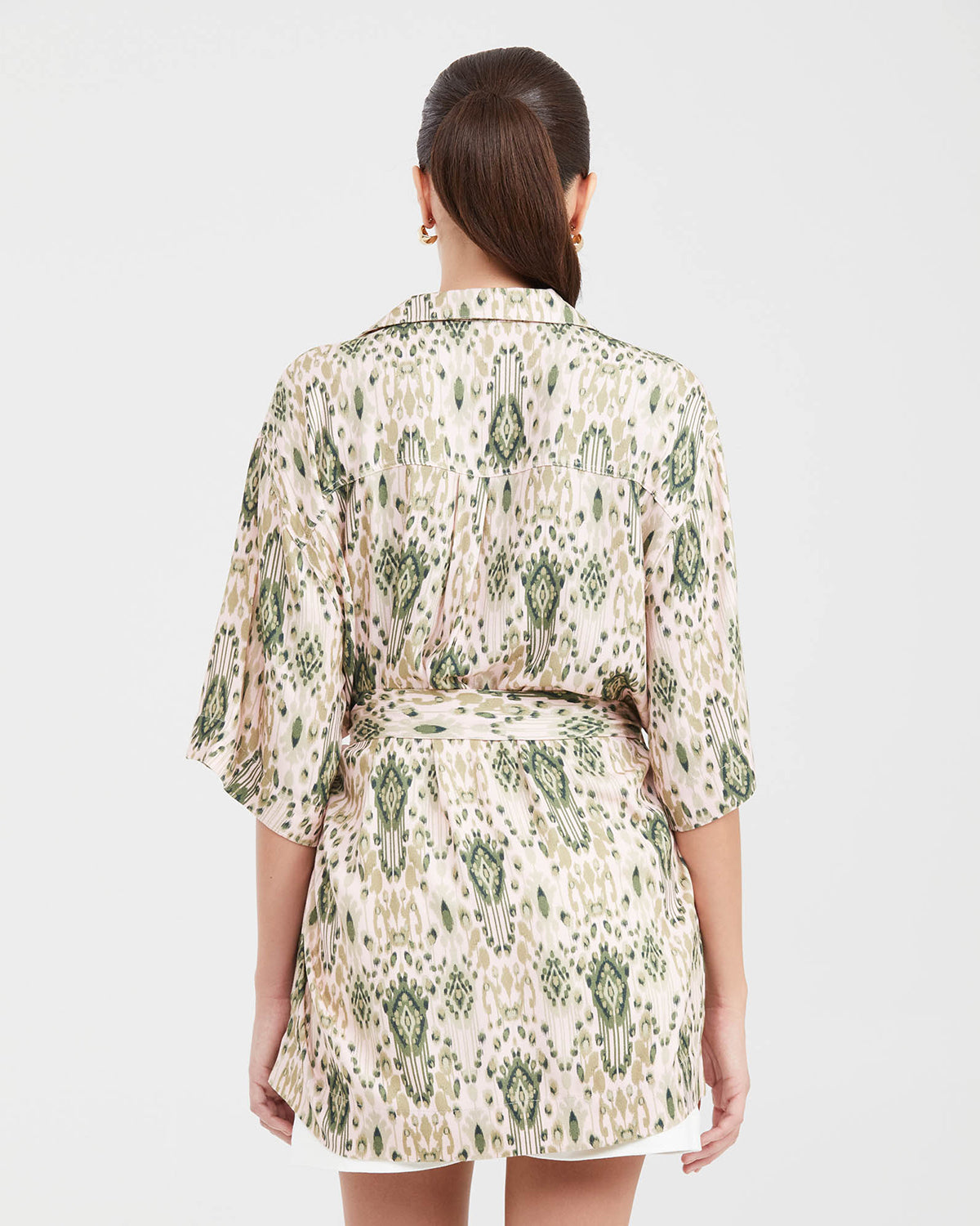 KIMONO RESORT SHIRT