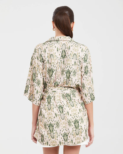 KIMONO RESORT SHIRT