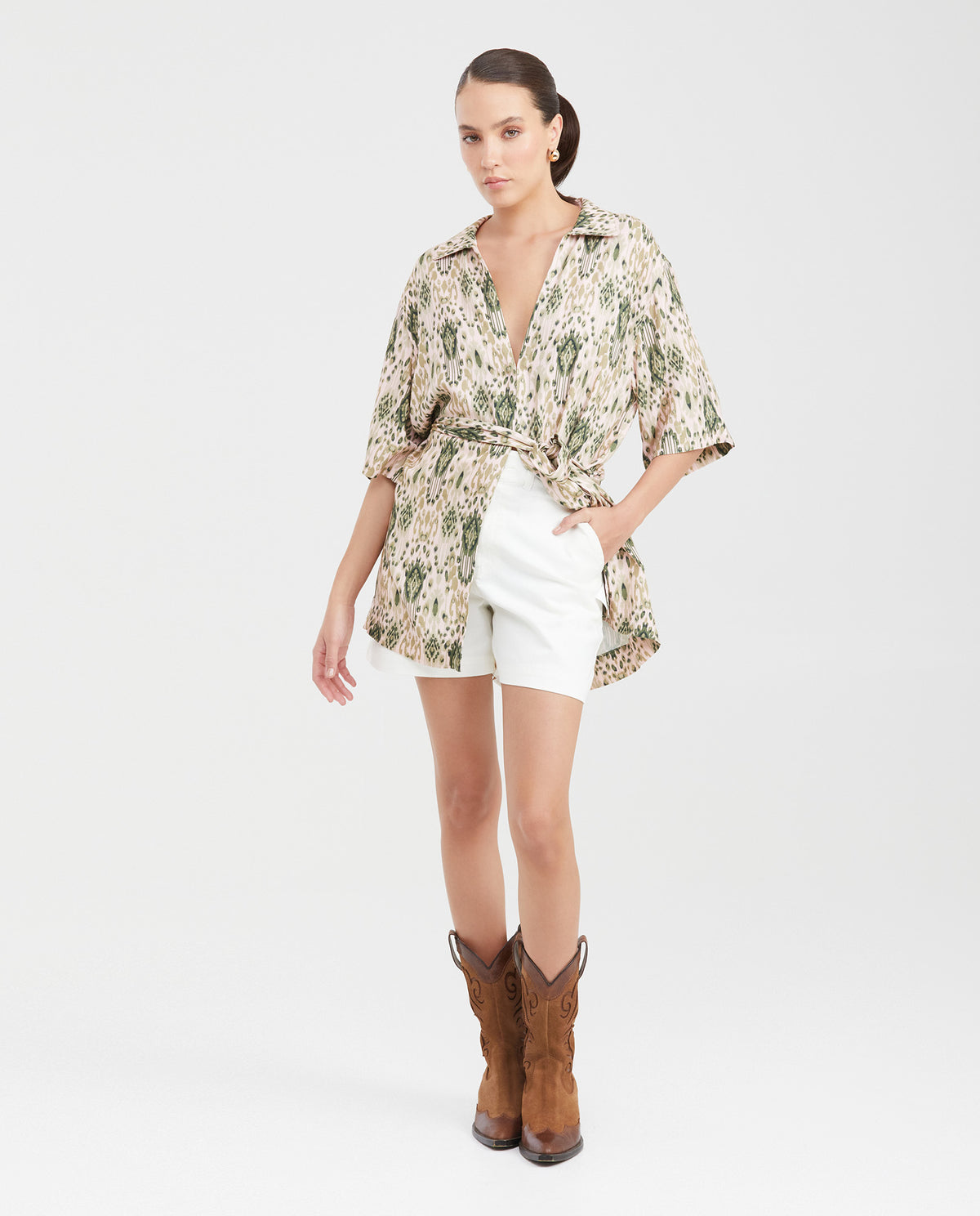 Women´s Kimono Shirt - Pink 63_711G009_ROS121605_7