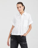 EYELET RESORT SHIRT