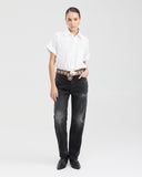EYELET RESORT SHIRT