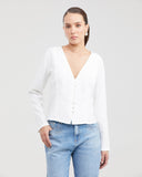 EMBROIDERY LONGSLEEVE BLOUSE