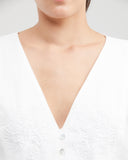 EMBROIDERY LONGSLEEVE BLOUSE