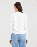 EMBROIDERY LONGSLEEVE BLOUSE