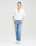 EMBROIDERY LONGSLEEVE BLOUSE