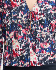 PRINTED BLOUSE