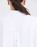 ESSENTIAL SHIRT IN WHITE