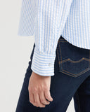 STRIPES CROP SHIRT