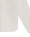 Womens Shirt Poplin Straight Silhouette Cotton–Elastane Hidden Button Placket - Raw 63_711H000_CRU114302_8