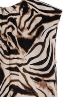 Womens Blouse Straight Silhouette Viscose–Rayon Print - Raw 63_711H018_CRU114302_8