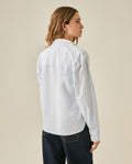 Womens Relaxed Fit Cotton Stretch Shirt - Blue 63_711H701_AZU144206_6