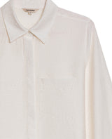 Womens Linen Blend Textured Shirt - White 63_711H711_BLA110601_8