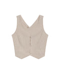 Womens Striped Cross-Back Vest - Yellow 63_711H715_AMA120815_3