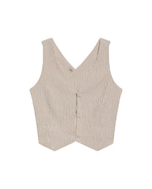 Womens Striped Cross-Back Vest - Yellow 63_711H715_AMA120815_3