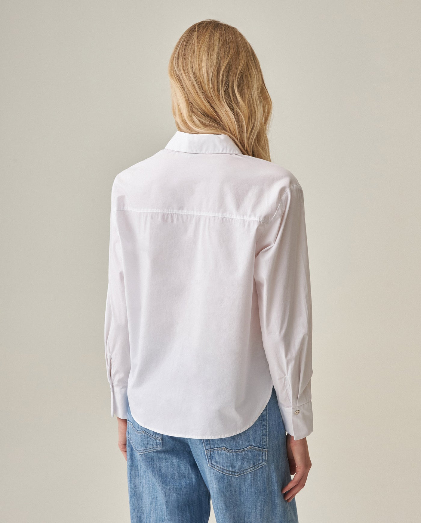 Women´s Straight Fit Shirt - White 63_712H000_BLA110601_6