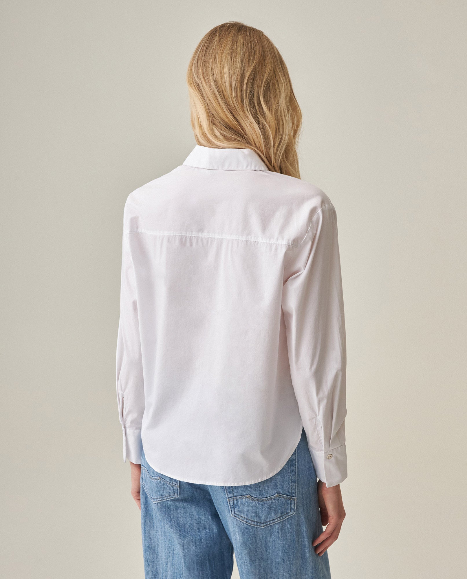 Women´s Straight Fit Shirt - White 63_712H000_BLA110601_6