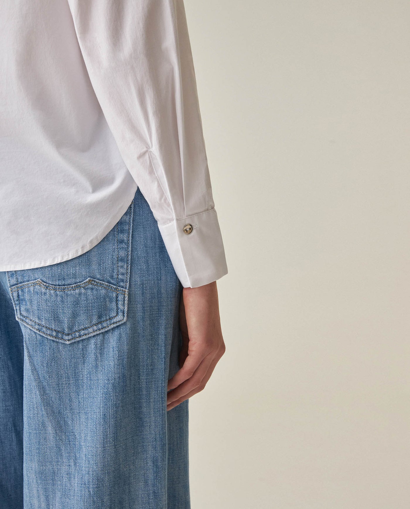 Women´s Straight Fit Shirt - White 63_712H000_BLA110601_7