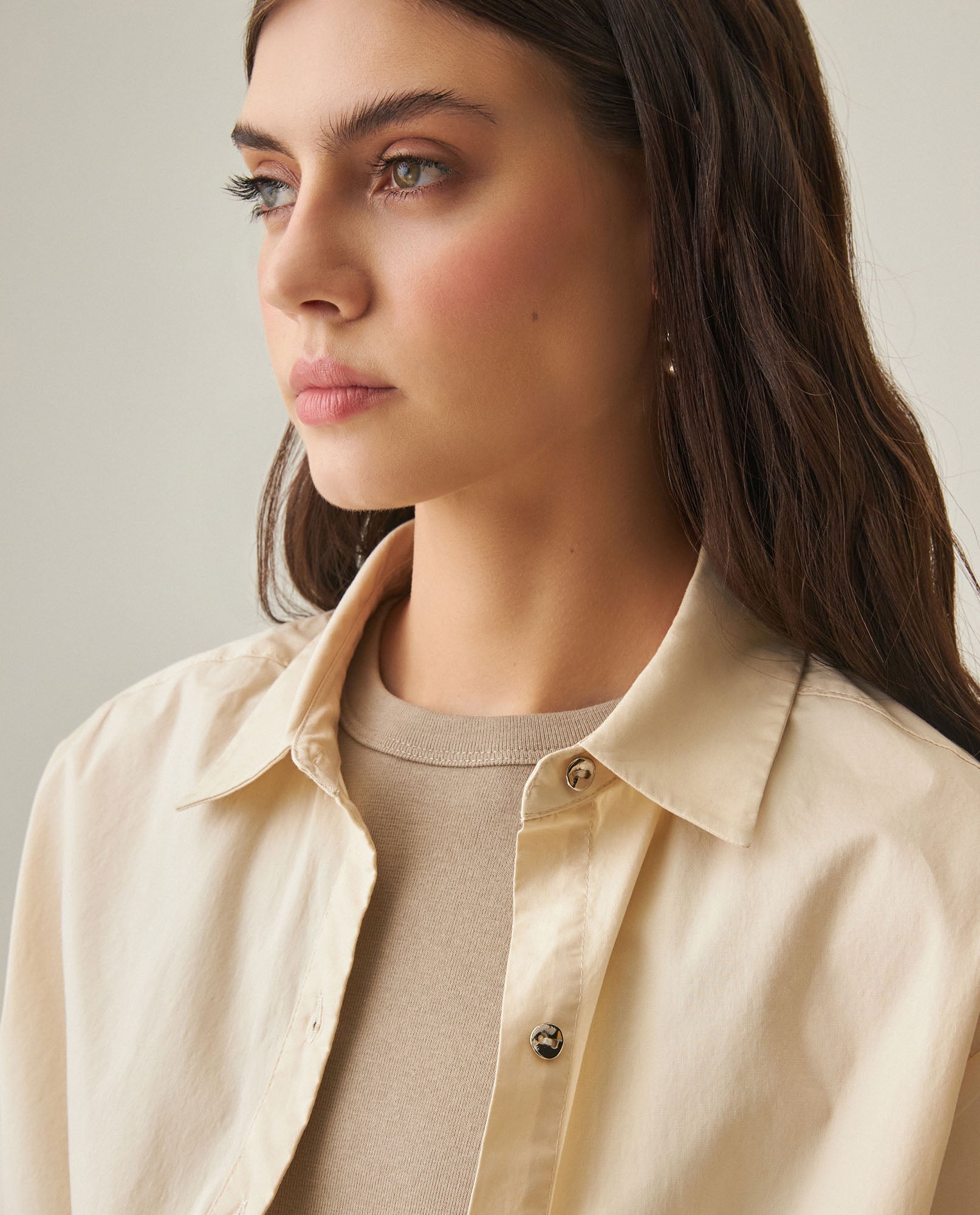 Women´s Straight Fit Shirt - Raw 63_712H000_CRU120908_5