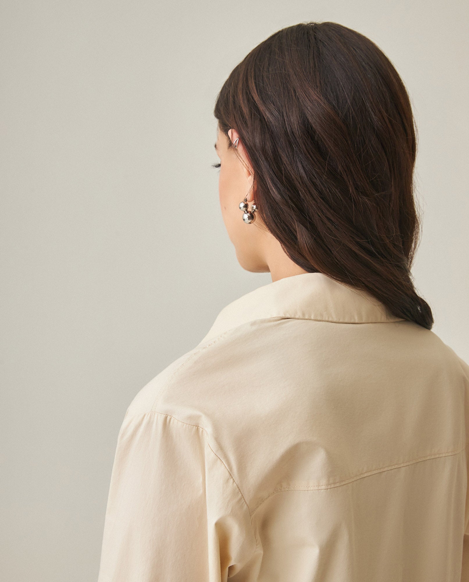 Women´s Straight Fit Shirt - Raw 63_712H000_CRU120908_7