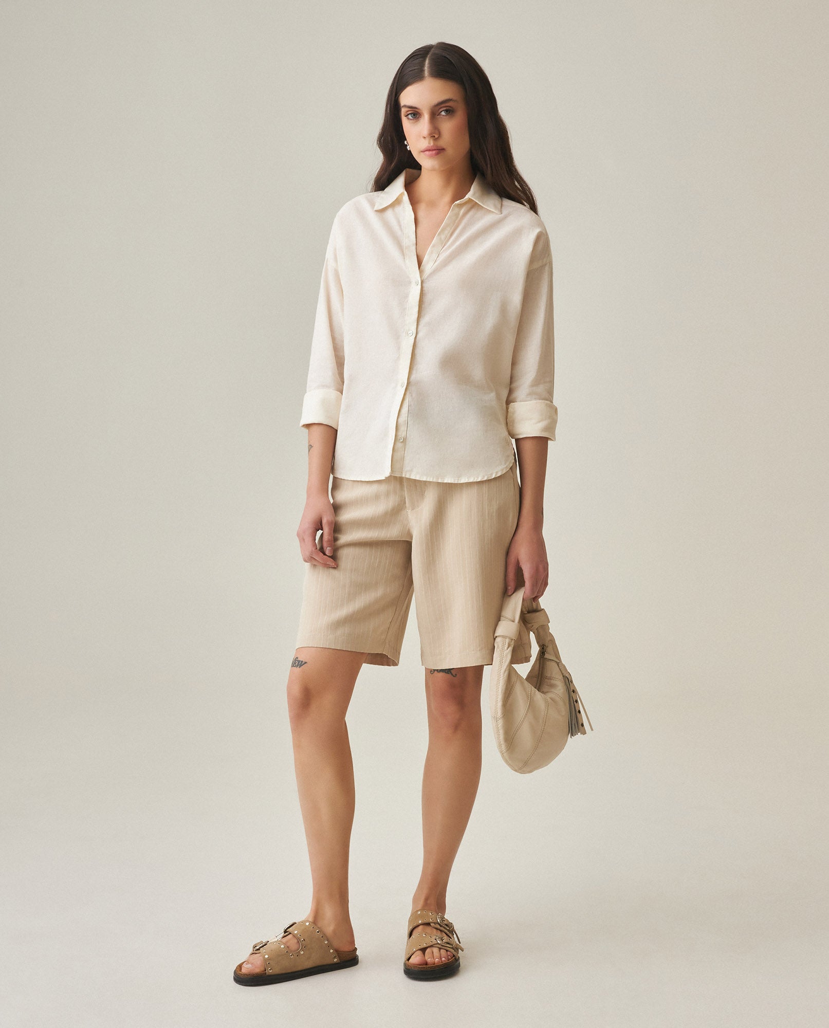 Women´s Linen Shirt - Raw 63_712H001_CRU110103_2