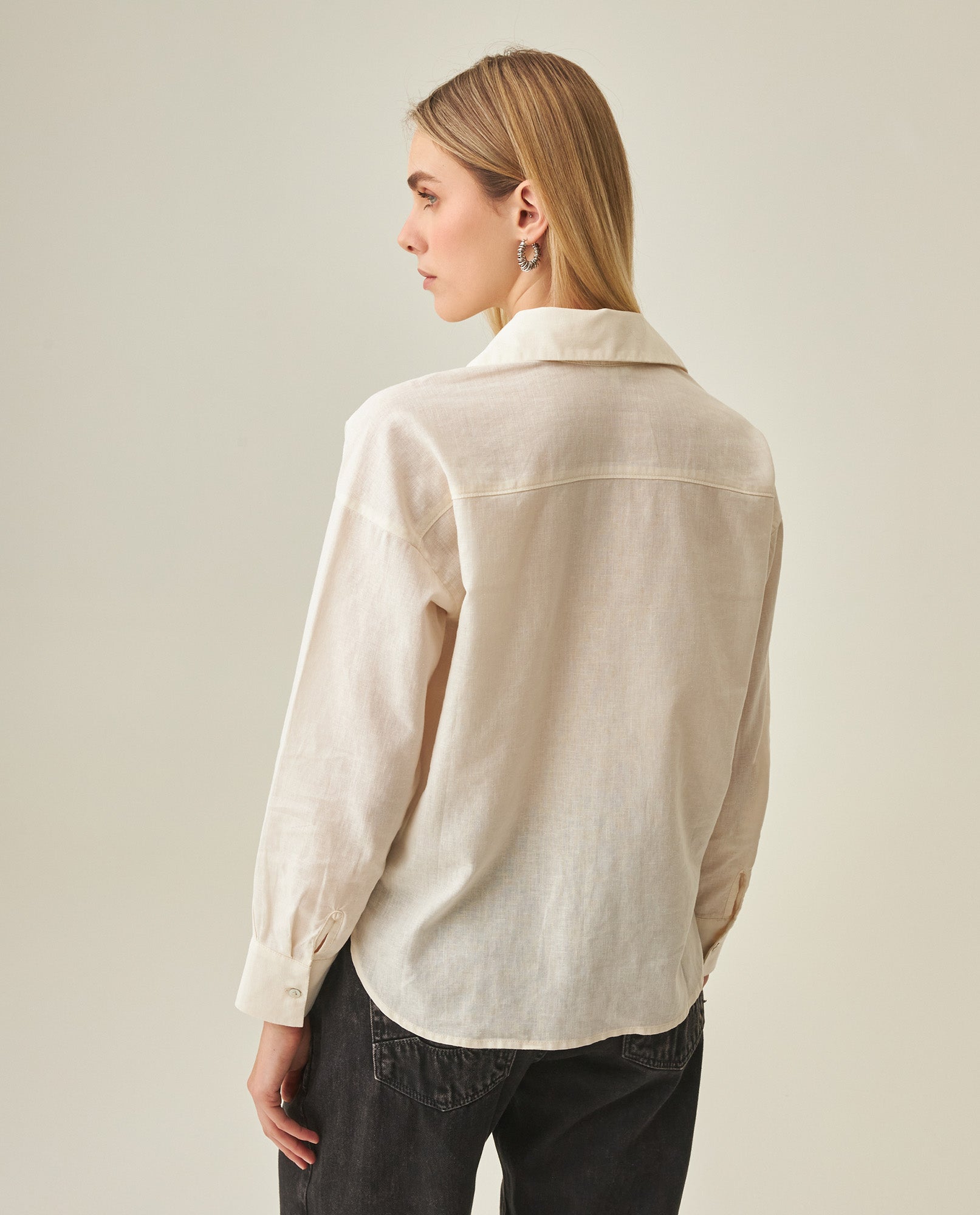 Women´s Linen Shirt - Raw 63_712H001_CRU110103_5
