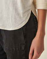 Women´s Linen Shirt - Raw 63_712H001_CRU110103_6