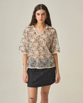 Women´s Relaxed Blouse - Raw 63_712H002_CRU110606_0